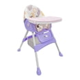 thumbnail image 1 of Silla periquera Aquila 3 en 1 con Ruedas Color-Morado Aquila SP5277, 1 of 10