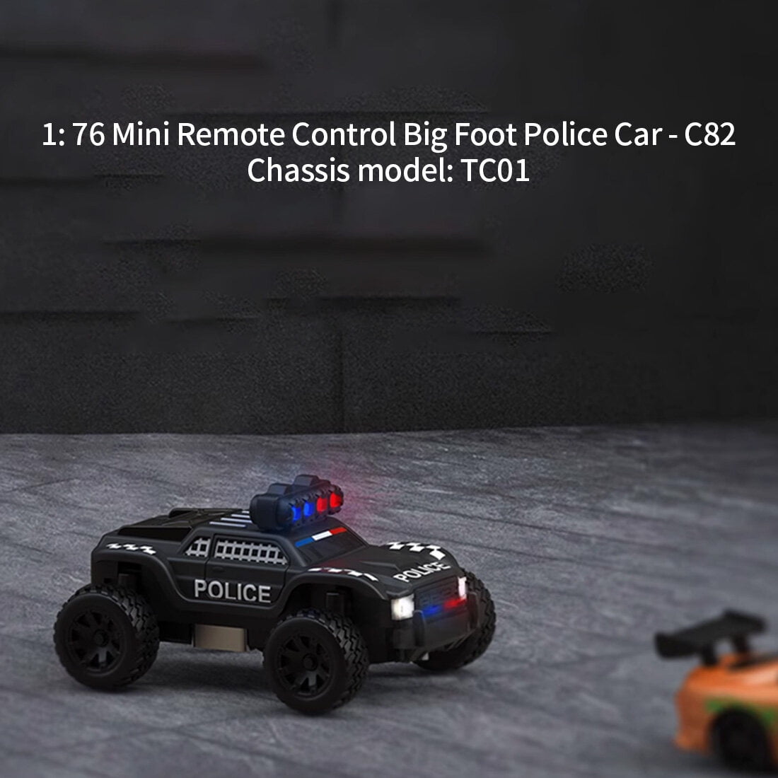 Turbo Racing 1:76 Mini Full-Scale RC Drift Car, Electric Remote Control Car with P31 Controller, DIY Shells, Type-C Charging & 40min Runtime – Desktop Toy for Adults