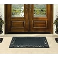 thumbnail image 7 of A1HC 100% Rubber Front Door Mat 30”x 48”, Non-Slip Welcome Doormat, Rubber Thin Profile Heavy Duty Doormat with Scrapping Pins, Indoor Outdoor, for Front Door, High Traffic Areas, 7 of 7