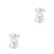 thumbnail image 2 of Portavelas de cristal Toystoory candelabro de pilar transparente hexagonal 3 set, 2 of 6