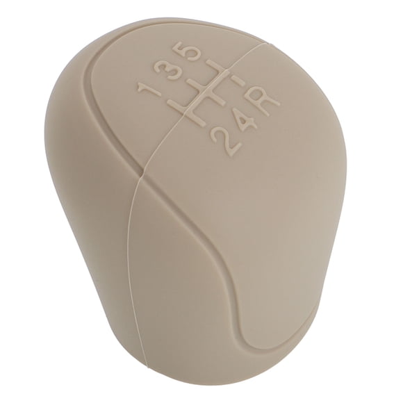 DEEPCRAFF Shifter Cover Silicone Round Anti-Slip Protector 1Set for Driving Car Owners