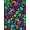 Black, Pattern 6, variant on ODIKA 4'x6' Machine Washable Non-Slip Area Rug, Safari Adventure Jungle Wildlife Decorative High Traffic Rug, Ivory, 684853