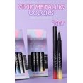 thumbnail image 2 of onlyliua Ofertas Navideñas Juego de Lápices Delineadores de Ojos de Color Lápiz de Sombra de Ojos Perlado Resistente Al Agua Transpiración Sin Halos, 2 of 6