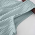 thumbnail image 6 of Dresses for Women Fashion Summer Solid Casual Round Neck Sleeveless Mini Dress Green L, 6 of 6