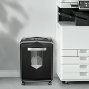 Bonsaii Paper Shredder 18-Sheet Cross Cut Shredder for Home Office with Wastebasket