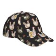 thumbnail image 3 of Balery Baseball Cap Adjustable Size for Running Workouts and Outdoor Activities All Seasons Dad Hat(Flowe Rooster), 3 of 9
