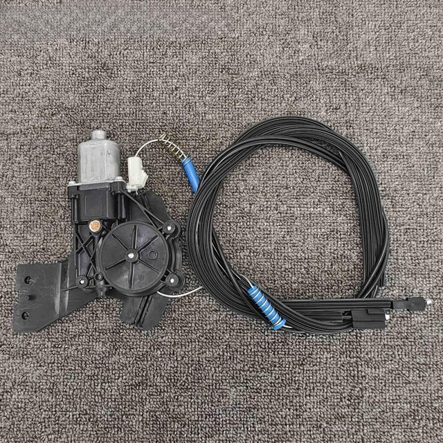 For 09-14 for Dodge for Ram 1500 2500 3500 Rear Power Sliding Window Motor Cable Mop · -