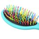 thumbnail image 1 of Cepillo para el cabello Cepillo para el cabello con cerdas arcoíris Cepillo con colchón de aire S-Curve yeacher cepillo de pelo, 1 of 7