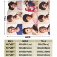 thumbnail image 2 of One Music Direction Blanket Summer Quilts Soft Warm Air Conditioning Blanket 30""x40"", 2 of 6