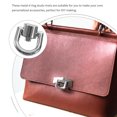 thumbnail image 6 of WHAMVOX 16pcs Rotatable D- Rivets Multi-Functional Rotating Backpack Purse Hardware Accessories, 6 of 8