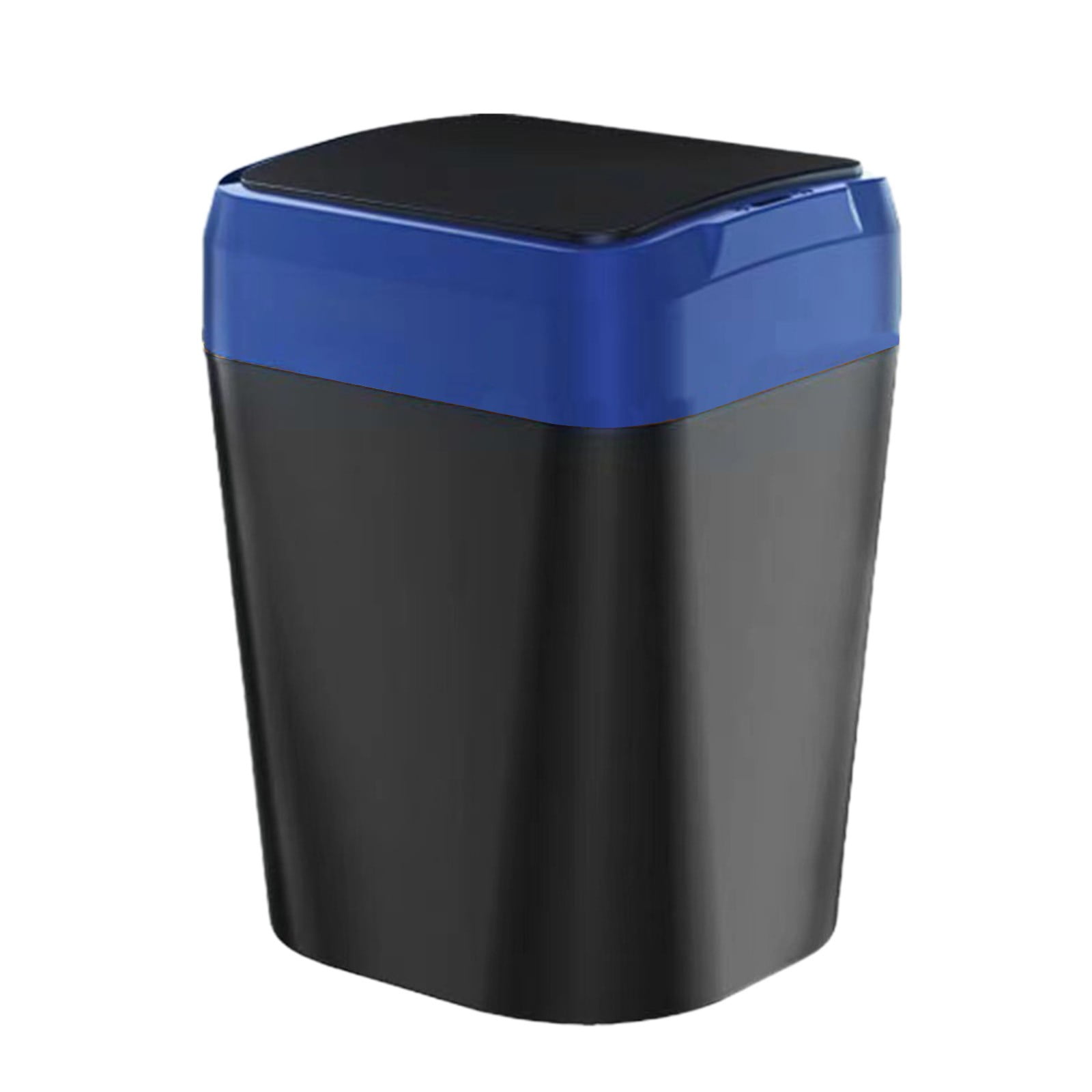 Touchless Sensor Trash Can 12L, Automatic Hands-Free Bathroom Kitchen Bin with 5s Delay Close, Waterproof Silent Lid for Office Living Room Home Waste Disposal