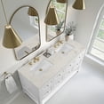 thumbnail image 7 of James Martin Vanities 330-V60d-Fvsl Breckenridge 60" Free Standing Double Basin Vanity Set, 7 of 7