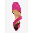 thumbnail image 5 of Comfortview Camilla Pump Low Heel Women's Dress Shoes (Wide Widths Available), 5 of 6