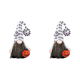 thumbnail image 1 of Juguete Halloween Enano Decoración Mini Sombrero Rudolph Regalos para Niños Amigos (Calabazas), 1 of 4