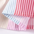 thumbnail image 6 of NOLDARES Toddler Girls Sleeveless Dresses Collared Dress Solid Color Playwear Outfit(Multicolour,5-6 Years), 6 of 9