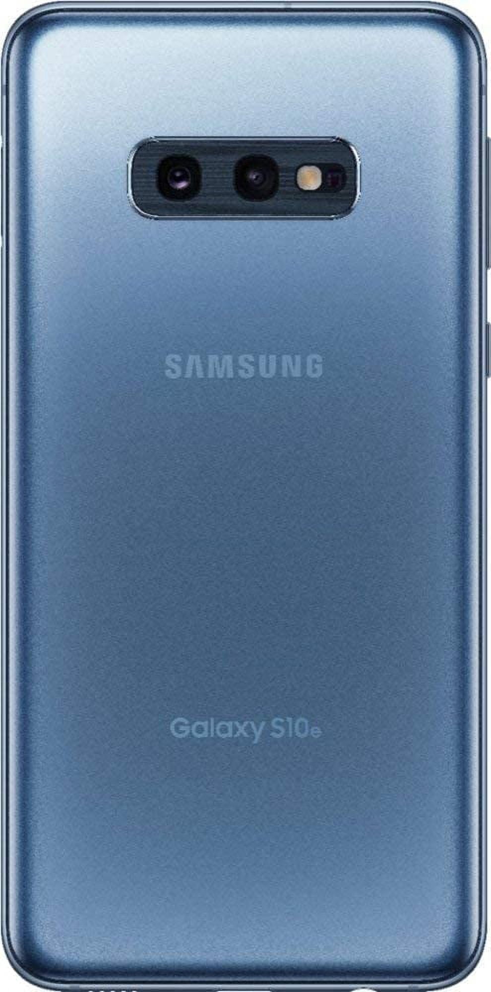 Restored Galaxy S10e Unlocked (GSM) 128GB Blue (Refurbished)