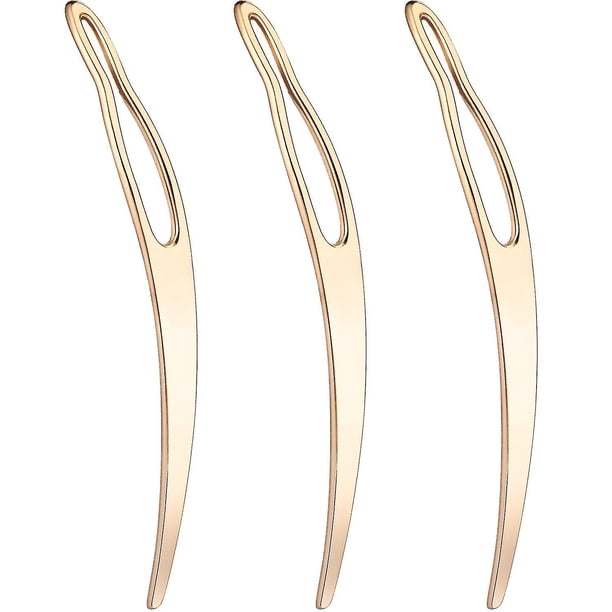 Herramienta para rastas de 3 piezas, herramientas de enclavamiento para rastas, herramienta para el cabello Easyloc para rastas, enclavamientos o hermanas, accesorios de ajuste para pequeños S