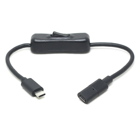 Raspberry Pi 5 4B Power Switch Button Support PD protocol USB Type C Male Female