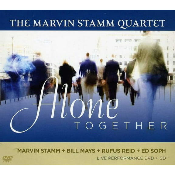 Marvin Stamm - Alone Together - Jazz - CD