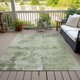 thumbnail image 6 of Addison Rugs Chantille Indoor/Outdoor Transitional Abstract Olive Washable Rectangle Rug, 2'6" x 3'10", 6 of 6
