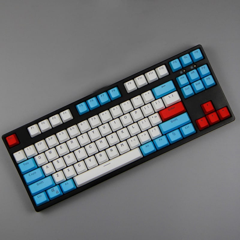 OEM By The Sea PBT Translucent Legends Keycaps 104 key set