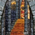 thumbnail image 3 of PMU Halloween Party Decoration Accessory Stairway, Window & Torch Props Party Accessory (9/Pkg) Pkg/1, 3 of 5