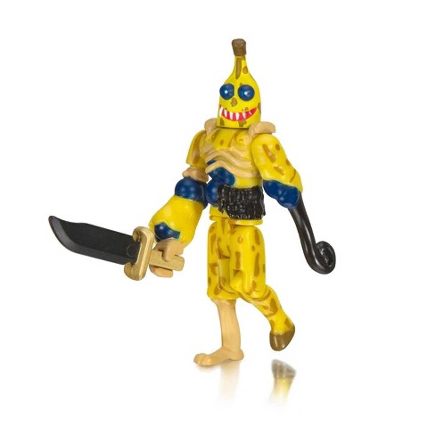 Roblox Action Collection Darkenmoor Bad Banana Figure Pack Includes Exclusive Virtual Item Walmart Com Walmart Com - what the roblox code of am a banana