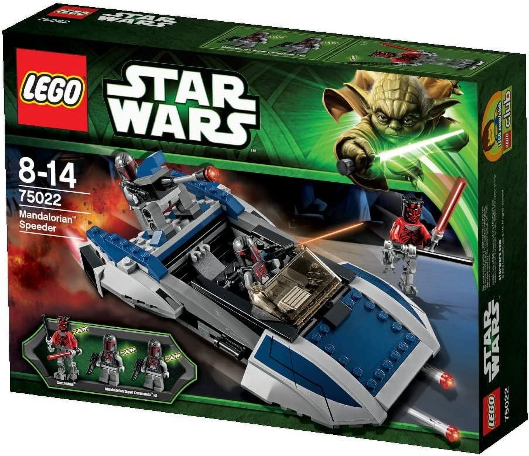 LEGO Star Wars Mandalorian Speeder 75022