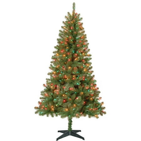 Holiday Time PreLit 6.5\u002639; Madison Pine Artificial 