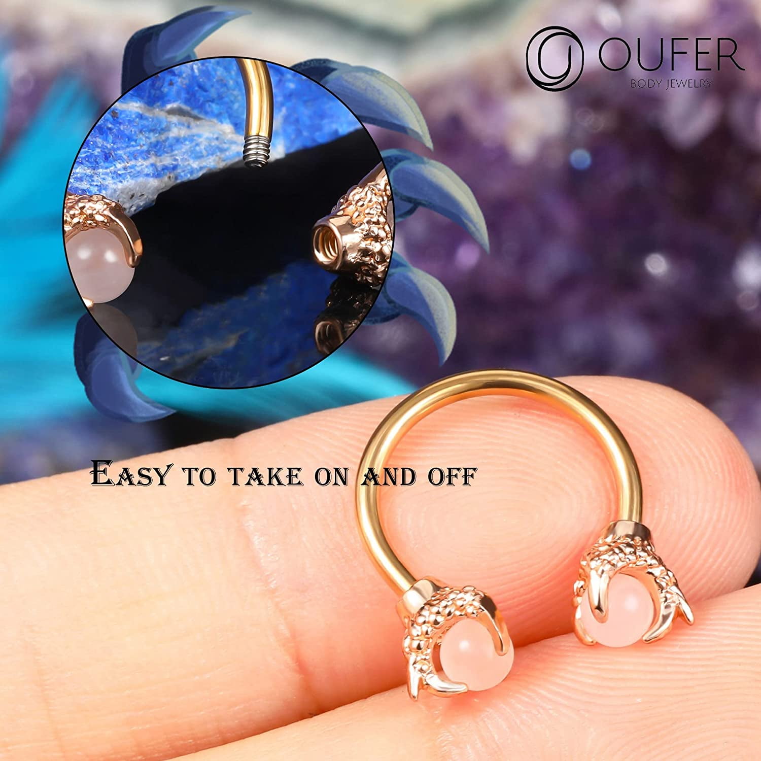 Share 146+ captive bead ring ear lobe super hot awesomeenglish.edu.vn