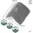 thumbnail image 3 of Travel Pillow Nap Neck Pillow Neck Pillow Neck Support Red Tj.UpgradeGray, 3 of 5