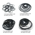 thumbnail image 5 of JZROCKER 180Pcs Professional Recorder Rubber Drive Belt 1mm 2mm 3mm Mix Rubber Belts, 5 of 15