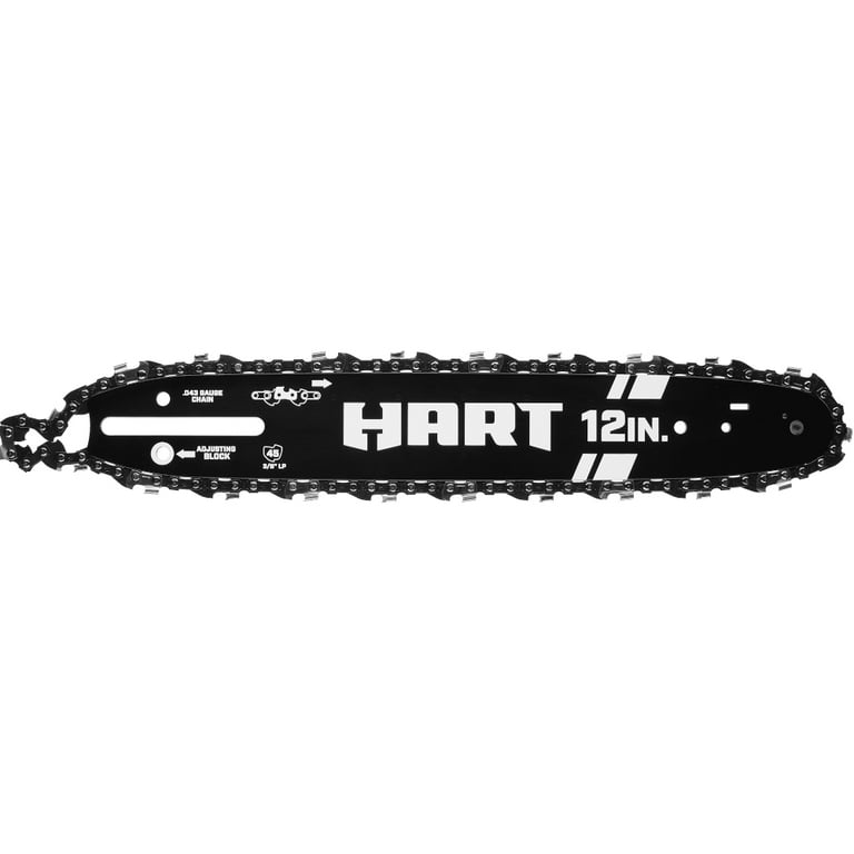 HART 12 inch Bar and Chain Combination HAC112BCC