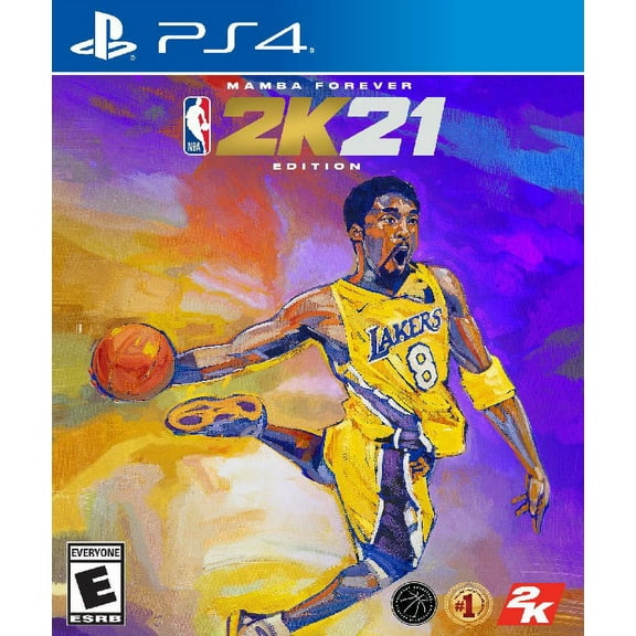 Restored NBA 2K21 Mamba Forever Edition (Playstation 4, 2020) Basketball Game (Refurbished)