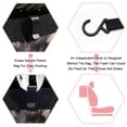 thumbnail image 3 of Raccoon Foldable Car Trash Can with Lid, Leak-proof and Hanging Storage Bag - Car Trash Bin for Convenient Use, 3 of 6