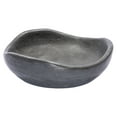 thumbnail image 2 of Black Limestone Freeform Vessel Sink, 2 of 17