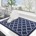 thumbnail image 1 of WISELIFE Estera para secar platos, tapete de café, tapete de secado súper absorbente, tapetes grandes para secar platos para encimera de cocina, tapete para platos fácil de limpiar, tapete para secar, 1 of 4