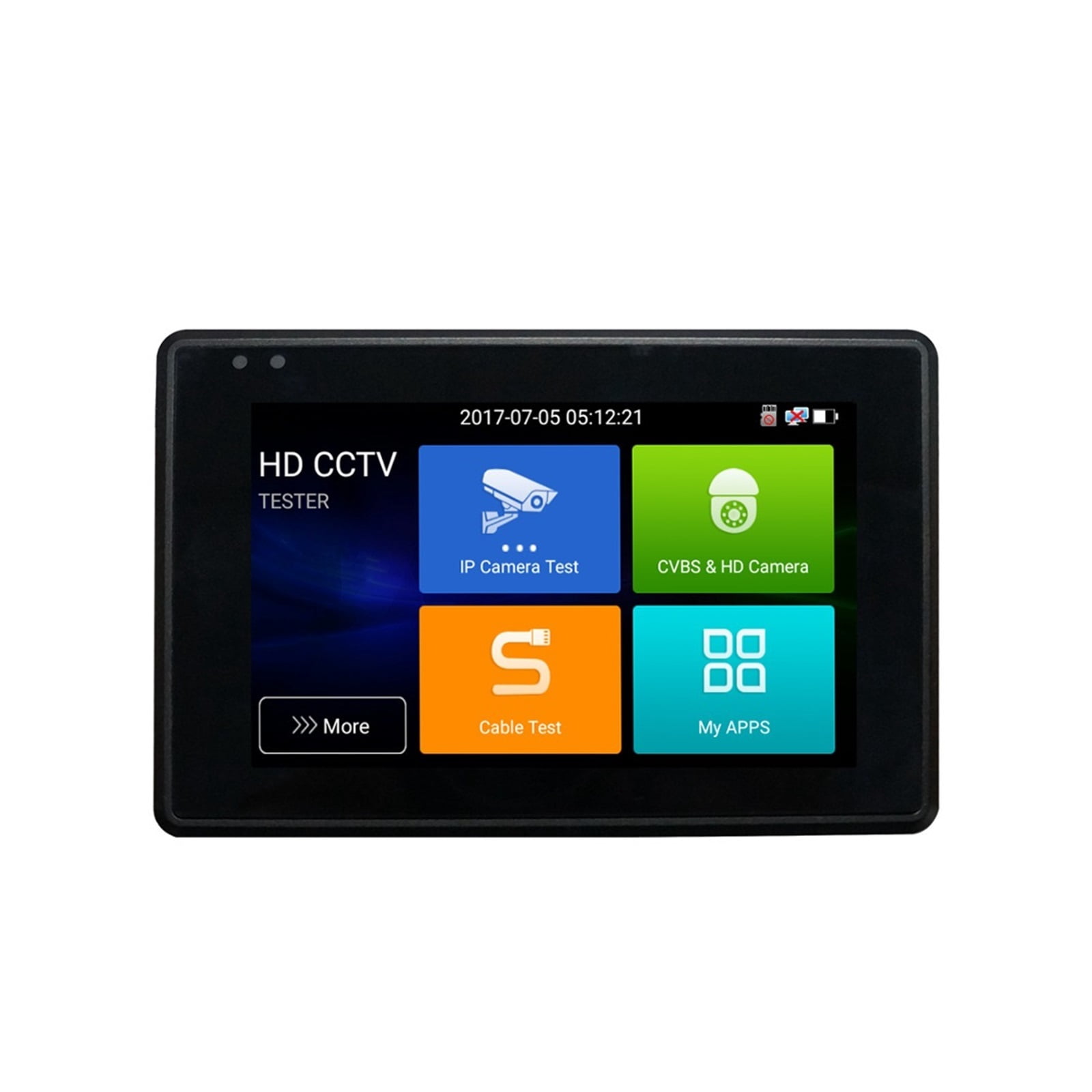 4" Wirst IPC-1800ADH Plus Coaxial HD 4.0 CCTV Tester Monitor With 4K H.265 IP CVI TVI AHD CVBS ALL IN ONE Camera Test
