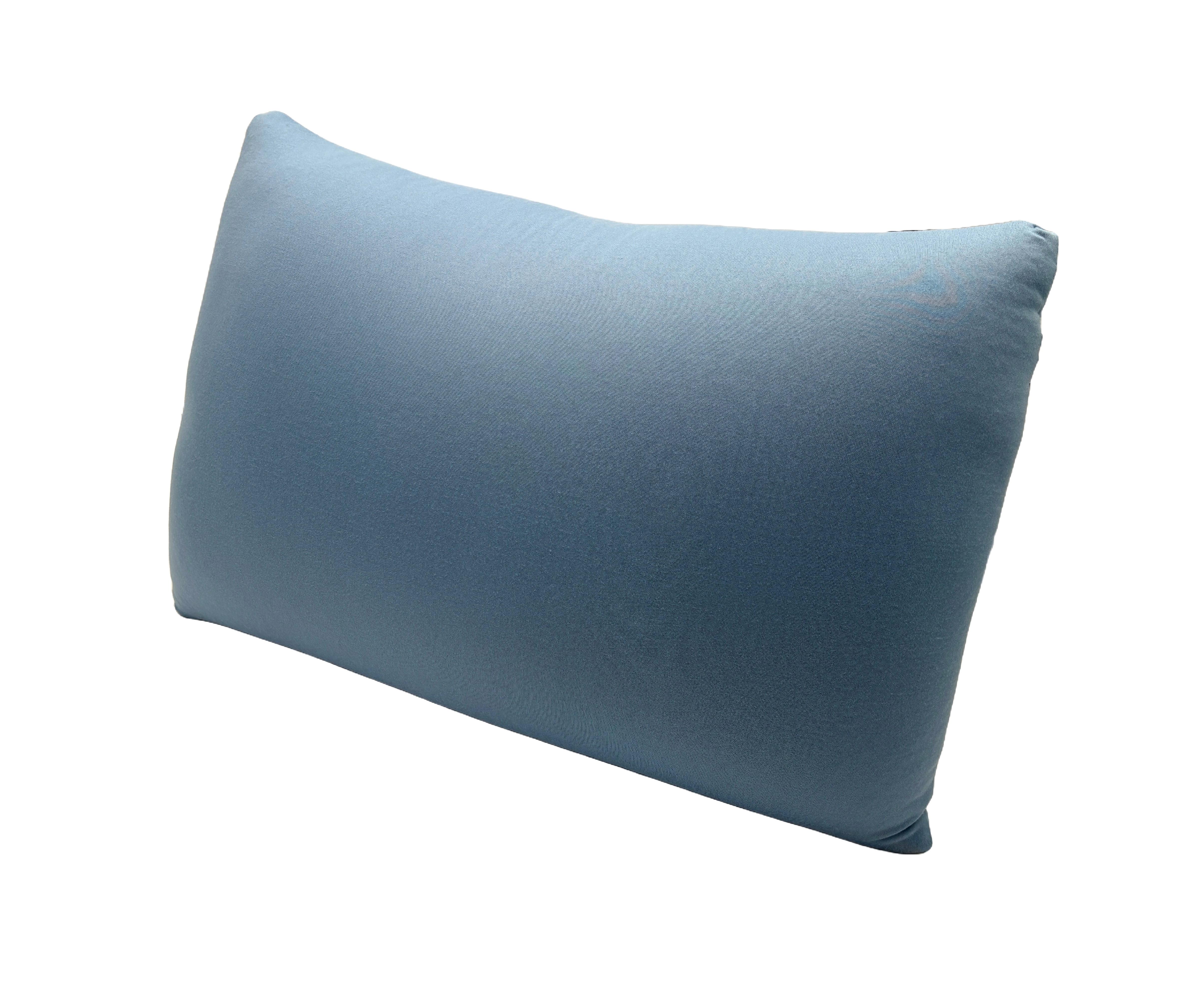 Mushy Pillows Rectangle Microbead Pillow Moldable Everyday Comfort 20" x 10"