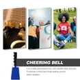 thumbnail image 4 of OULII 2Pcs Handheld Noise Maker Blue Cowbell for Outdoor Play, 4 of 8