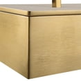 thumbnail image 6 of Uttermost Wessex Traditional Metal/Faux Shagreen Decorative Box in Brass/White, 6 of 8
