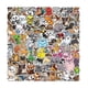 thumbnail image 1 of 100 pcs cute animal stickers, vinyl waterproof stickers for laptop, 1 of 1