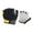 Yellow, variant on ROZYARD 2pcs Light Weight Glove Cycling Glove Biking Mittens Shock-Absorbing Glove