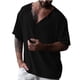thumbnail image 1 of Camisas de Manga Larga para Hombres Casual Botón Abajo Camisa Impresa con Cuello de Giro, Grosor Estándar, 1 of 6