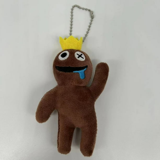 EDTara Rainbow Friends Roblox Keychain Plush Toy Kawaii Game Role