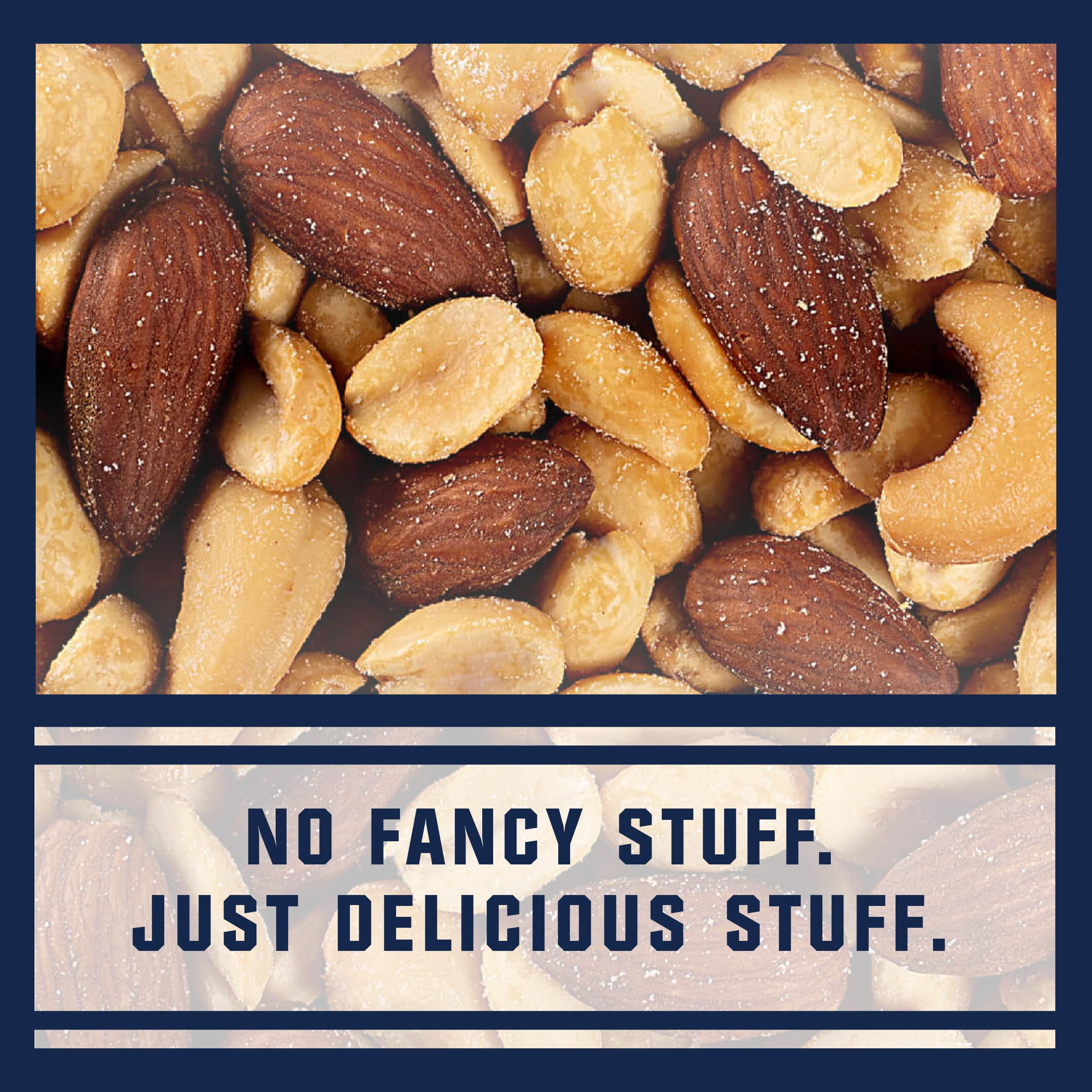 Kar’s TMH1&nbsp;Nuts Peanut Almond Cashew Mixed Nuts, 1.75 oz Individual Snack Packs - Bulk Pack of 72, Gluten-Free Snacks