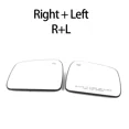 thumbnail image 1 of Rear View Rearview Mirror Glass Door Wing Mirrors Heated Side Mirror Glass for Jeep Grand Cherokee 2011-2022 Right and Left, 1 of 6