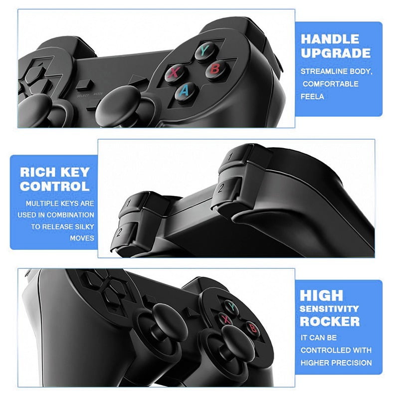 Game console wireless high-definition TV 4K dual-handle home game console double-player battle entry-level