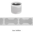 thumbnail image 1 of Silver Reflective Tapes Sticker Iron On Fabric Vinyl Film Transfer DIY Clothes Stickers Parches Ropa Heat Transfer Letter Patch, 1 of 5