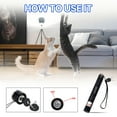 thumbnail image 7 of BESTSKY Cat Toys for Indoor Cats, Adjustable Focal Length lazer pointer for cat with Child Safety Lock, Safe Interactive Cat Laser Toy, Cat Gifts for Cat Owners and Their Pets, Red, 7 of 7